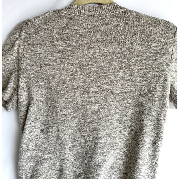 Madewell Women's Knot Front Sweater Size Small Soft Cream Beige Top - Picture 5 of 5